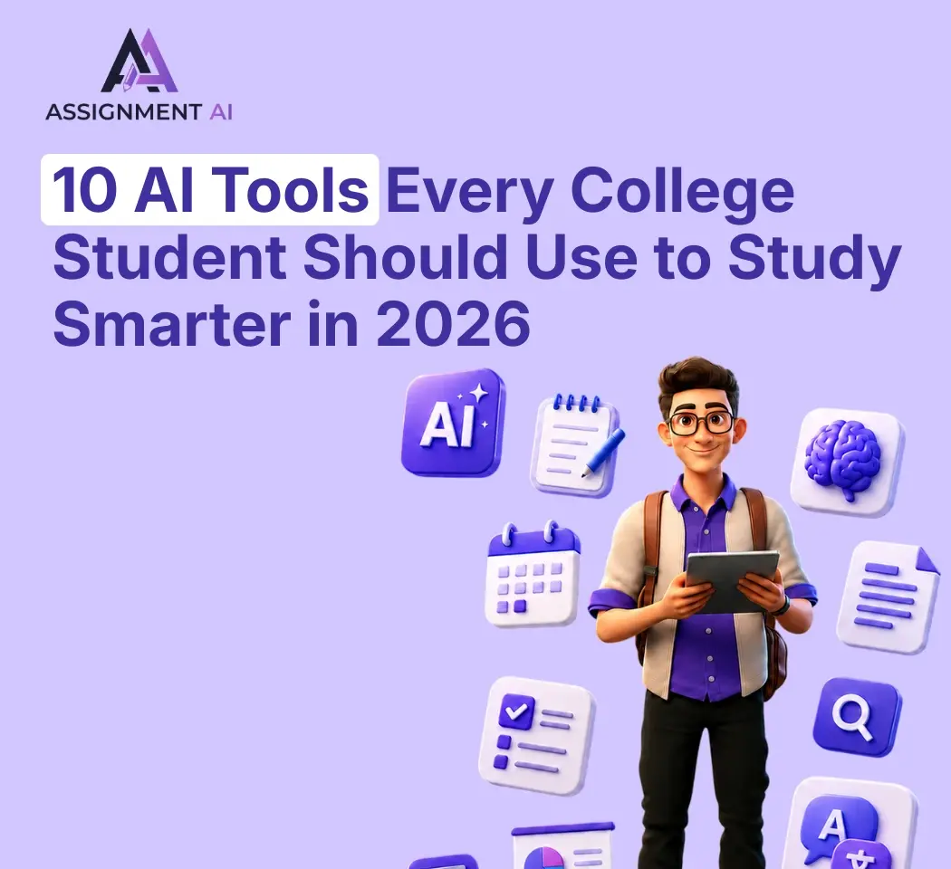 10 AI Tools Every College Student Should Use in 2026