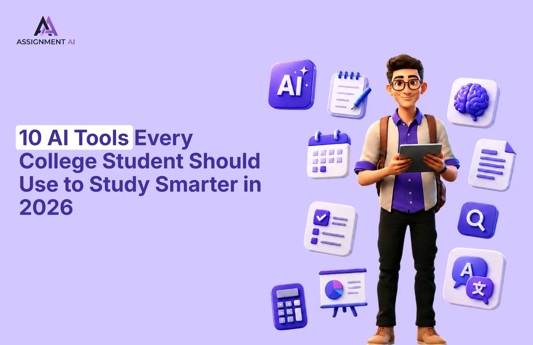 10 AI Tools Every College Student Should Use in 2026