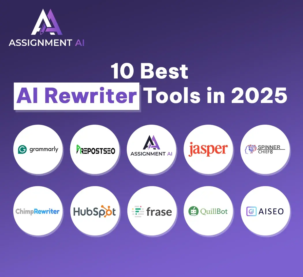 10 Best AI Rewriter Tools in 2025 | Features, Use Cases & Pricing