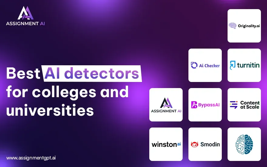 10 Best AI detectors for colleges and universities 