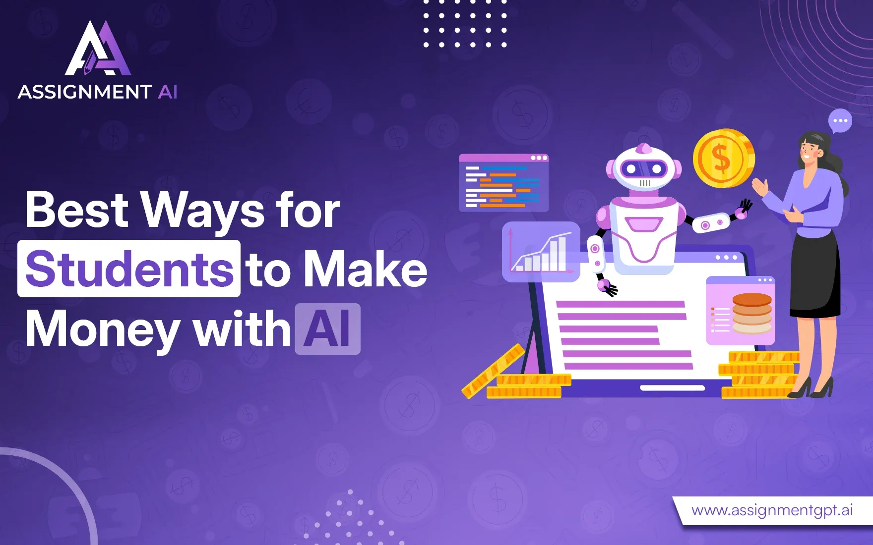 11 Best Ways for Students to Make Money with AI in 2025