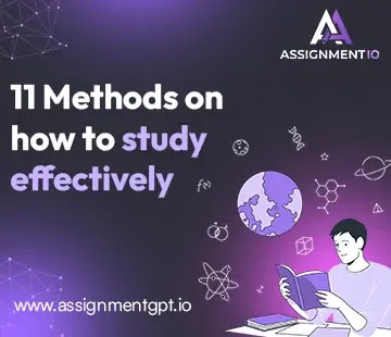 11 Methods On How To Study Effectively