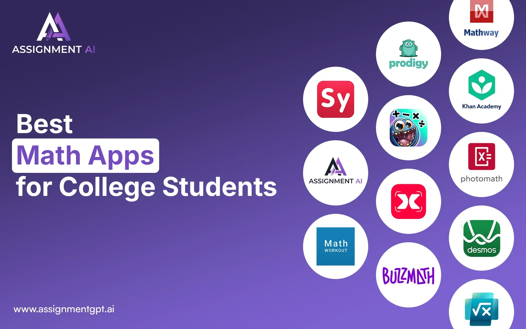 12 Best Math Apps for College Students in 2025