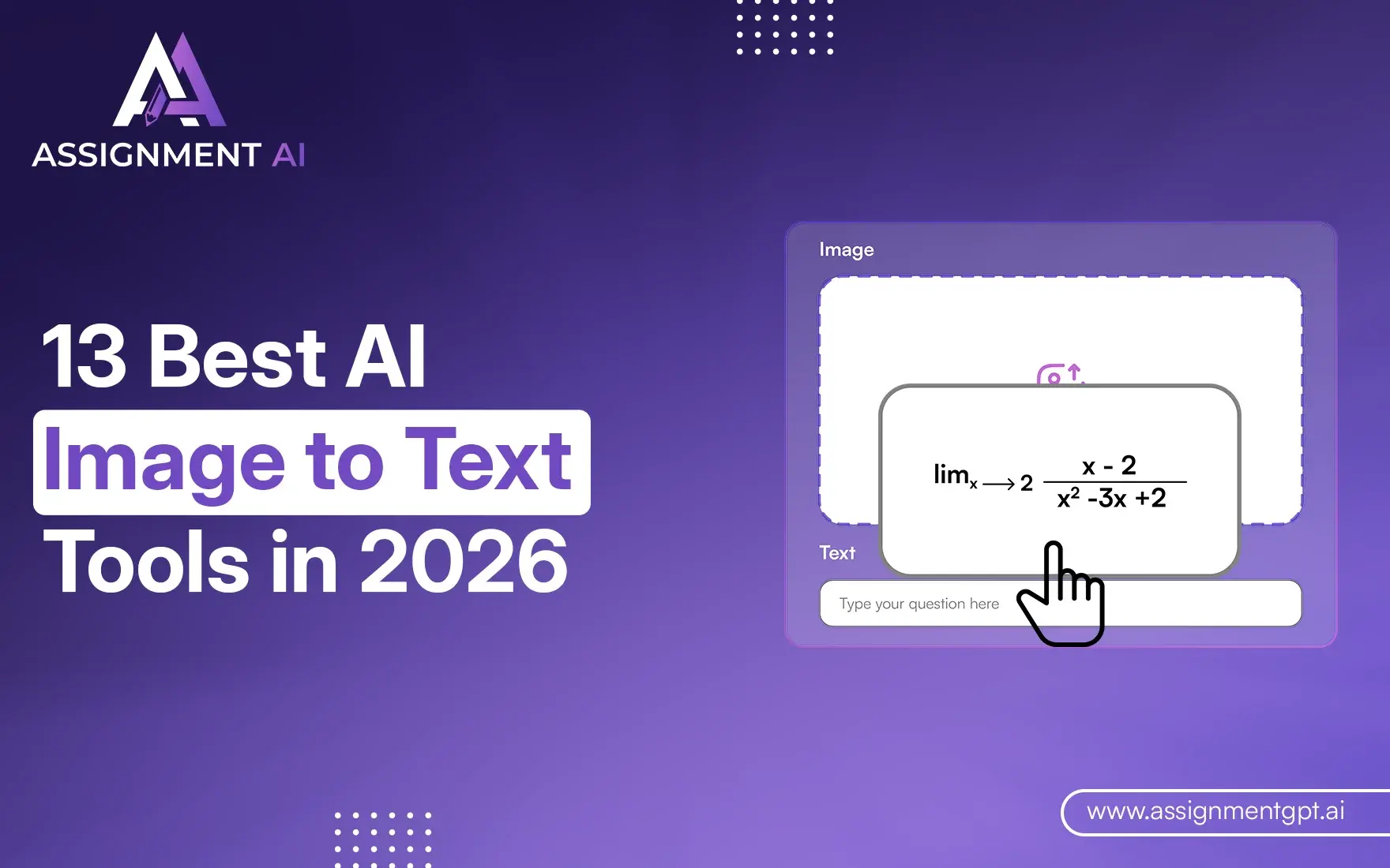 13 Best AI Image to Text Tools in 2026