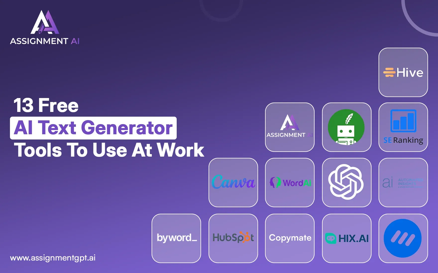 13 Free AI Text Generator Tools To Use At Work In 2024
