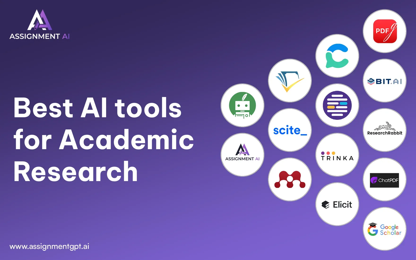 14 Best AI tools for Academic Research in 2024