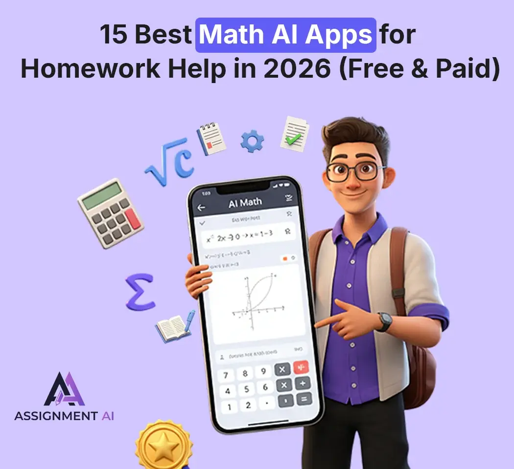 15 Best Math AI Apps for Homework Help in 2026