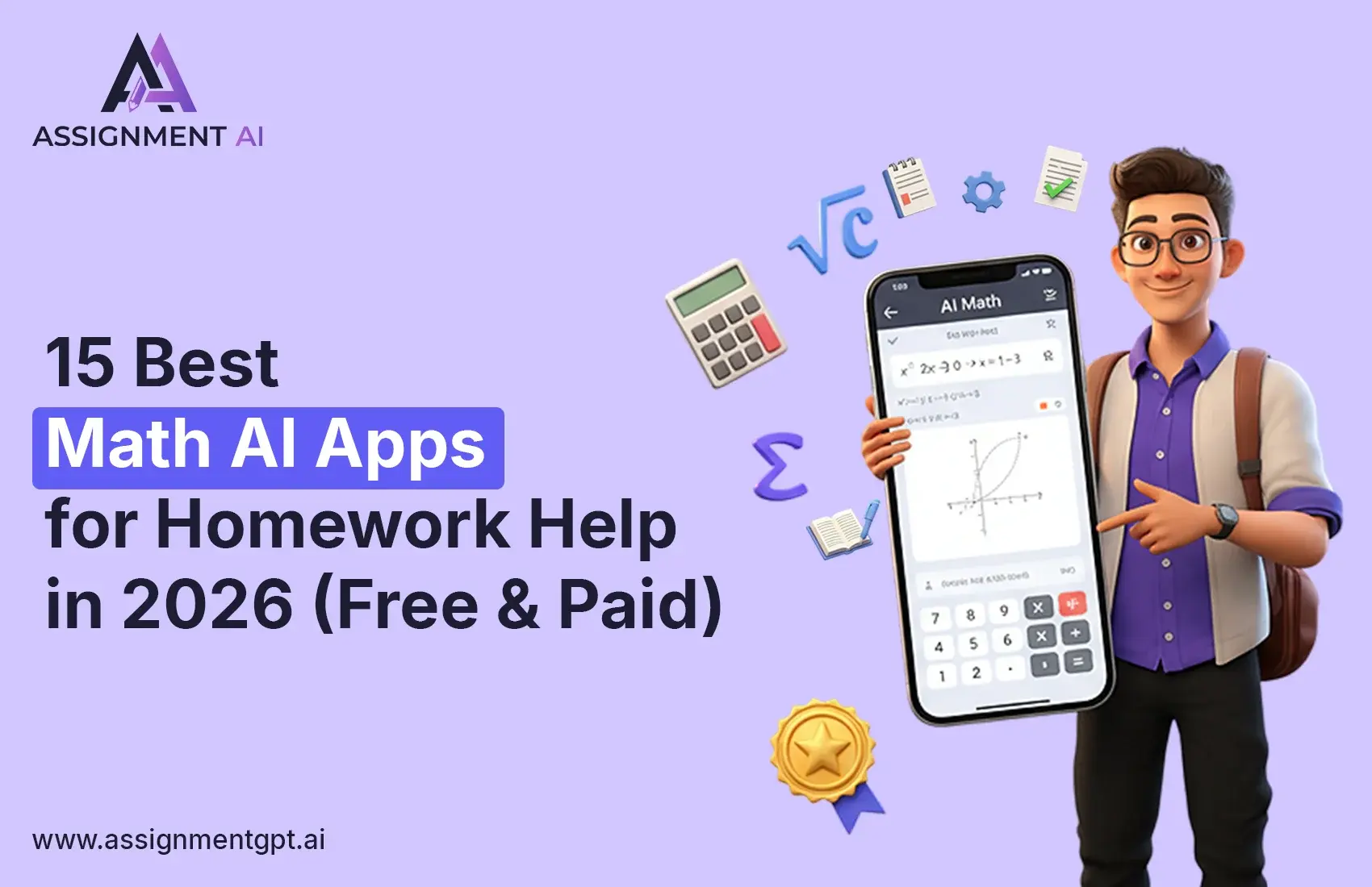 15 Best Math AI Apps for Homework Help in 2026