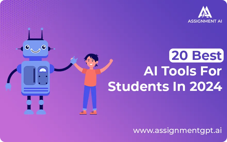 20 Best AI Tools For Students In 2024