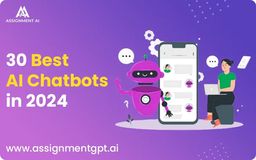 30 Best AI Chatbots in 2024