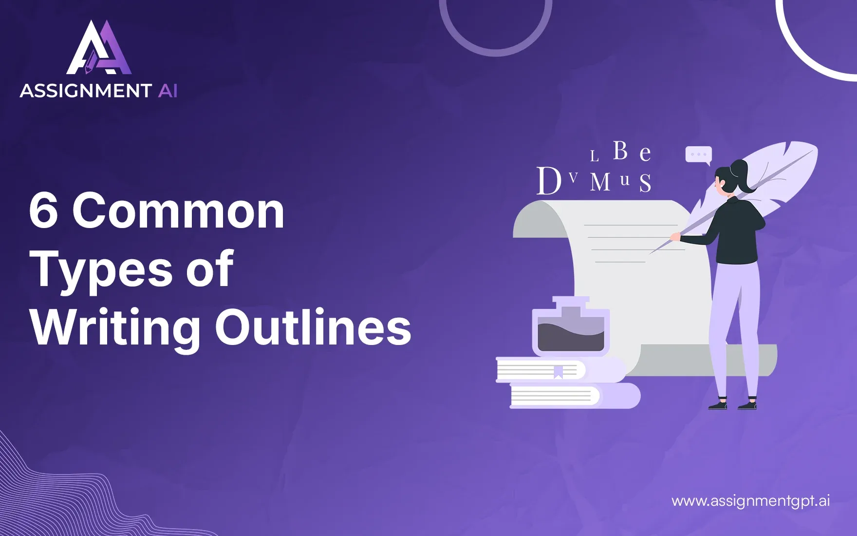 6 Common Types of Writing Outlines With Examples & Use Cases