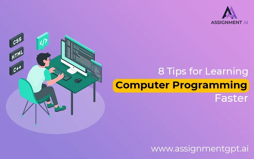 8 Tips for Learning Computer Programming Faster