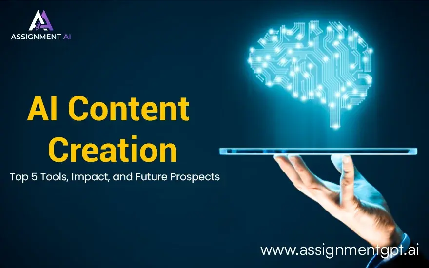 AI Content Creation: Top 5 Tools, Impact, and Future Prospects 