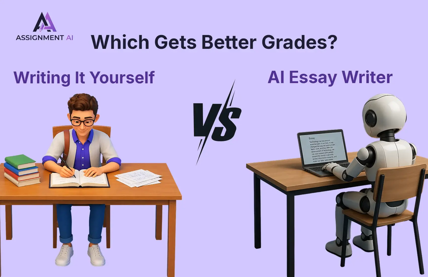 AI Essay Writer vs Writing It Yourself: Which Gets Better Grades?