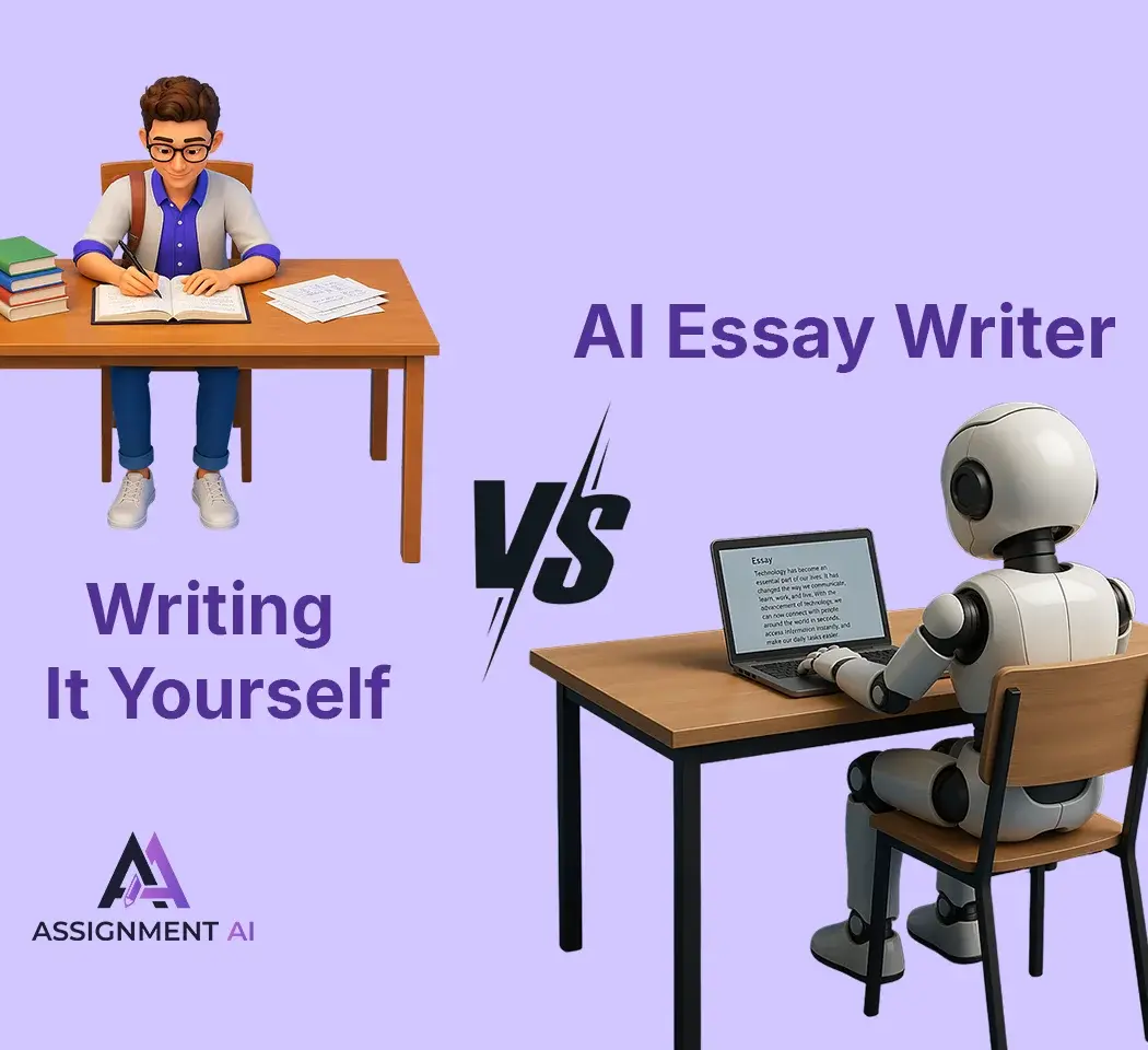 AI Essay Writer vs Writing It Yourself: Which Gets Better Grades?