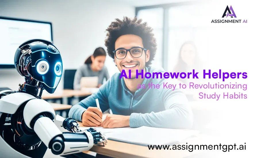 AI Homework Helpers as the Key to Revolutionizing Study Habits