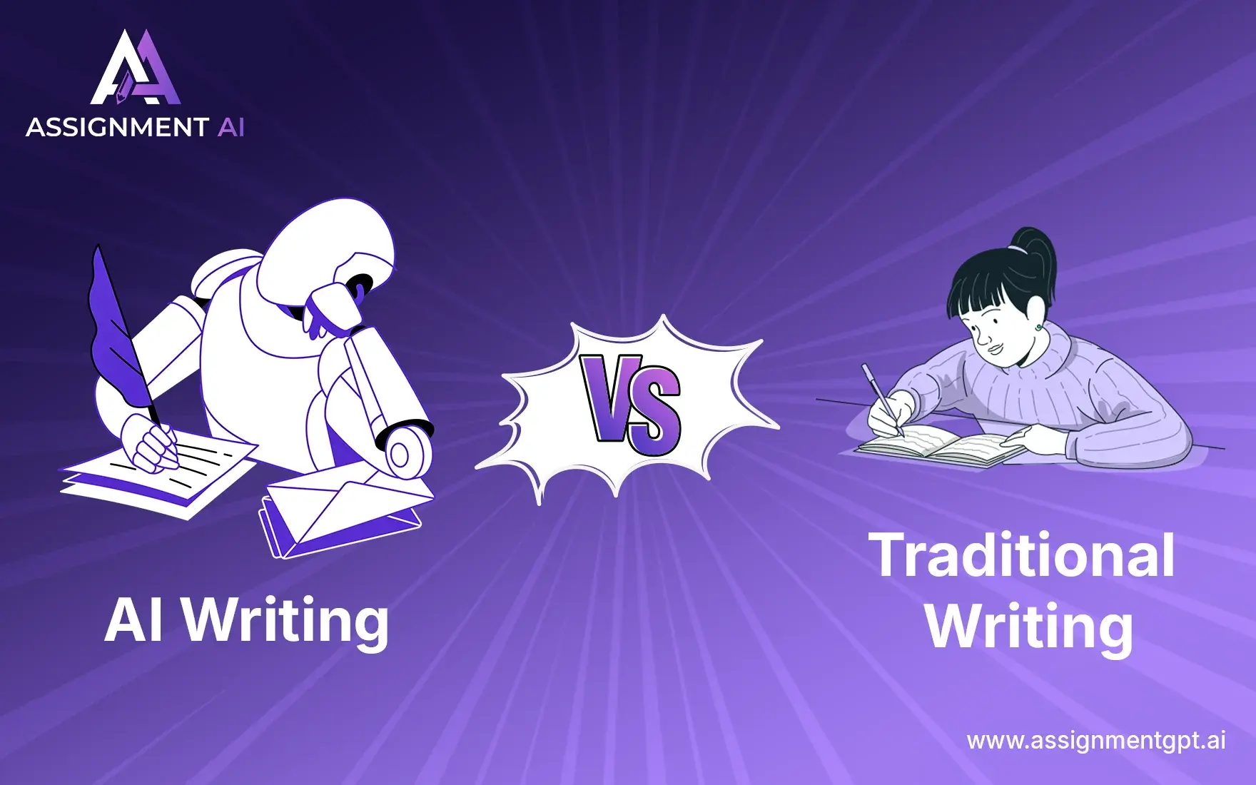 AI Writing vs. Traditional Writing | Pros, Cons & Best Practices