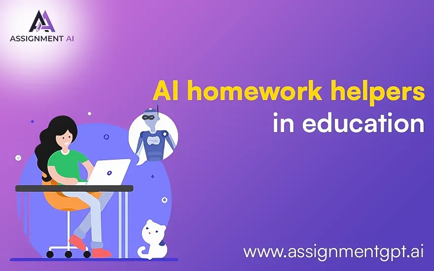 Introduction to the rise of AI homework helpers in education