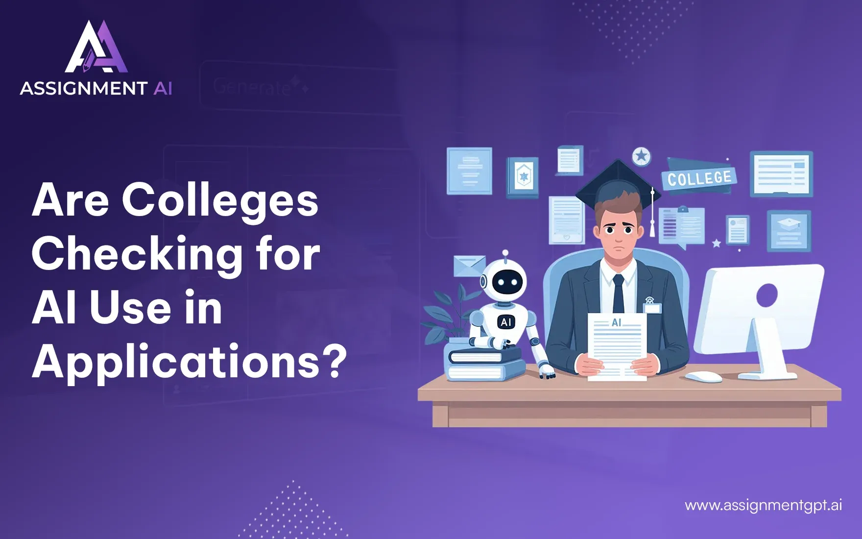 Are Colleges Checking for AI Use in Applications?