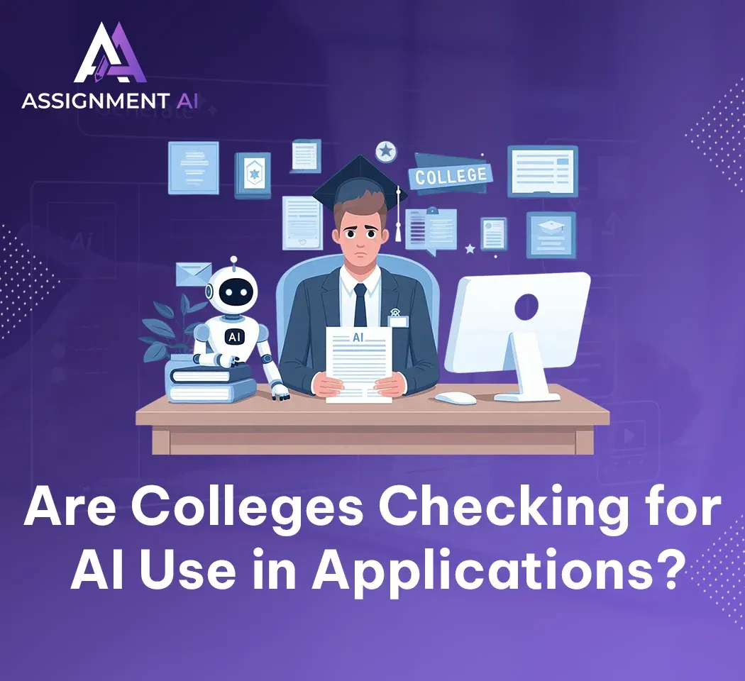 Are Colleges Checking for AI Use in Applications?