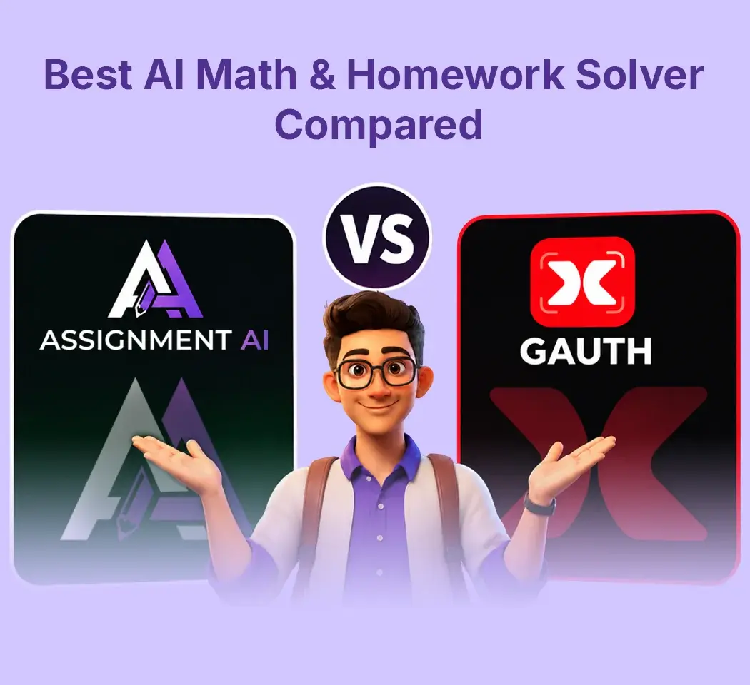 AssignmentGPT AI vs Gauth: Best AI Homework Solver 2026