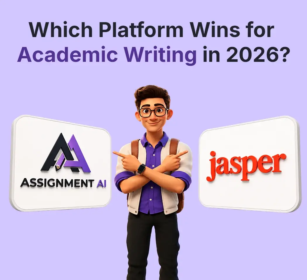 AssignmentGPT AI vs Jasper AI: Best for Academic Writing