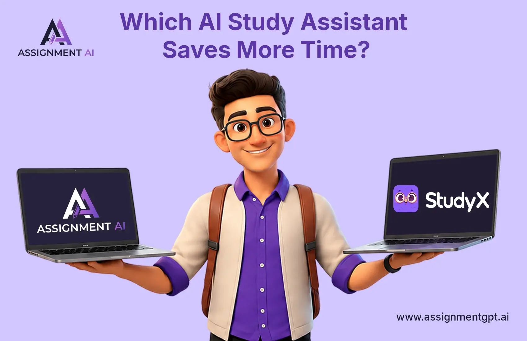 AssignmentGPT AI vs StudyX: Which Saves More Study Time?