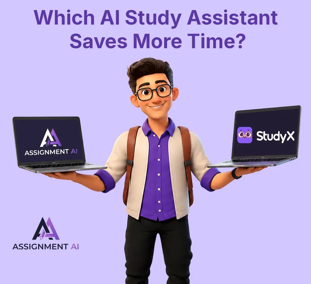 AssignmentGPT AI vs StudyX: Which Saves More Study Time?