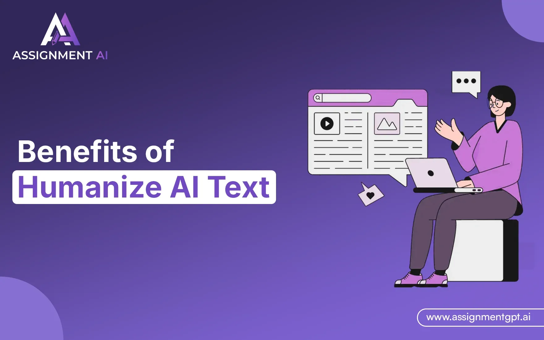 Benefits of Humanize AI Text 