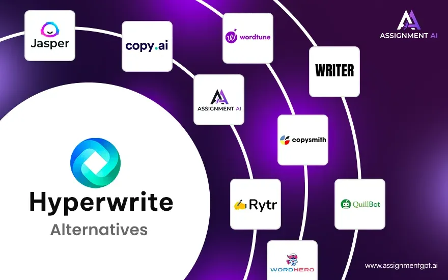 Best 14 Hyperwrite Alternatives for AI Writing in 2025 