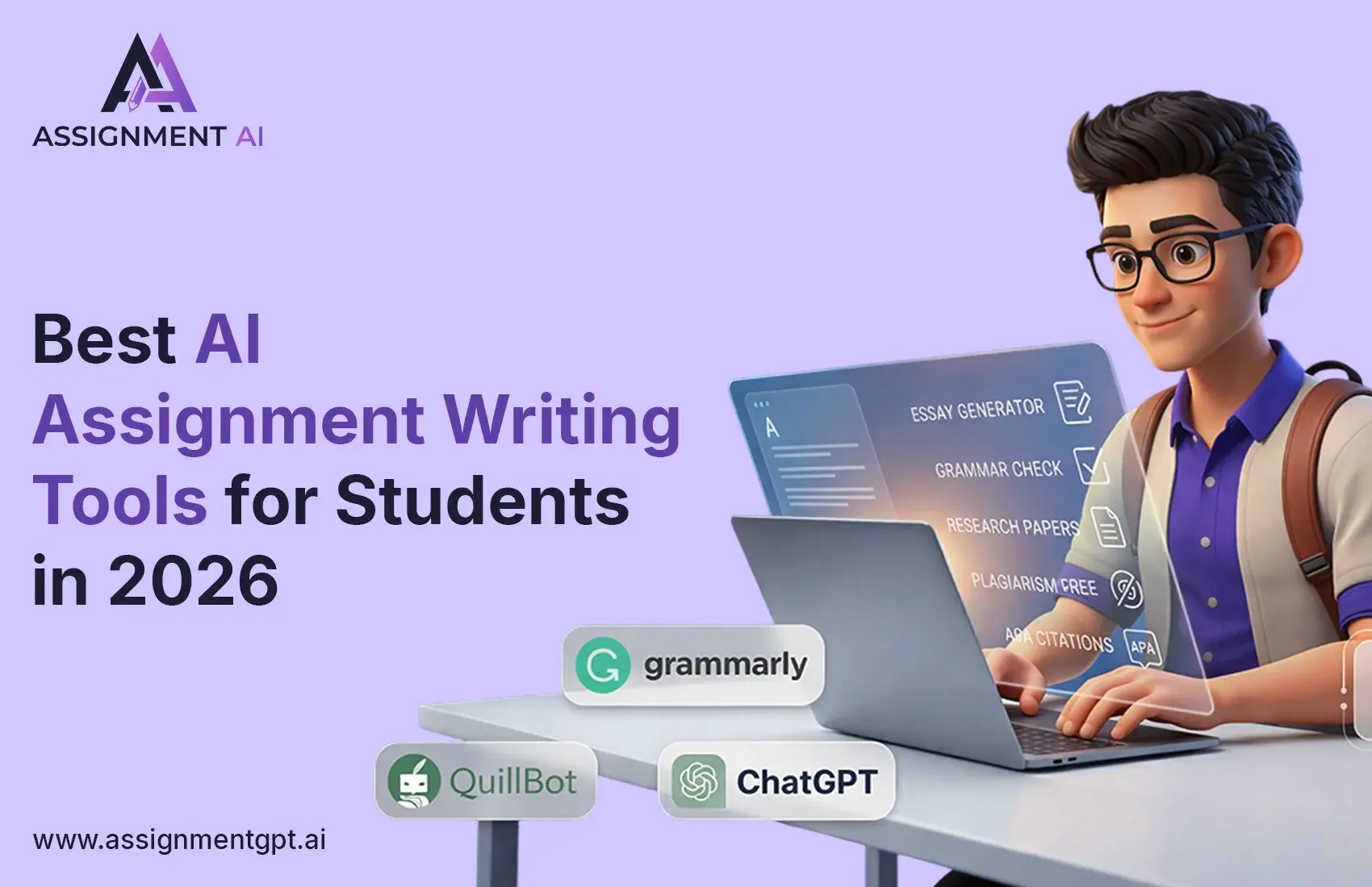 Best AI for Assignment Writing Tools for Students in 2026