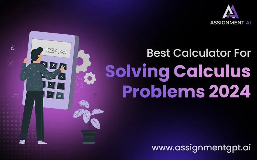 Best Science Calculator for Solving Calculus problems 2024