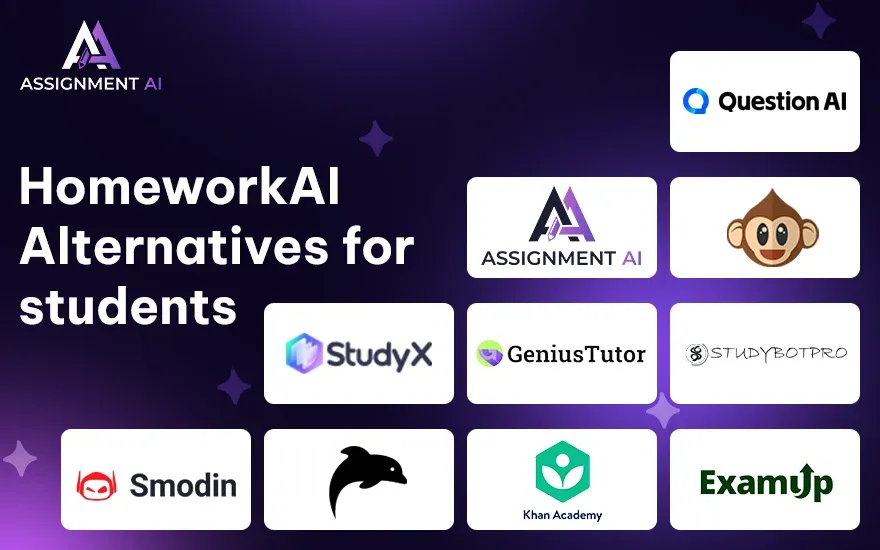 Best HomeworkAI Alternatives for Students