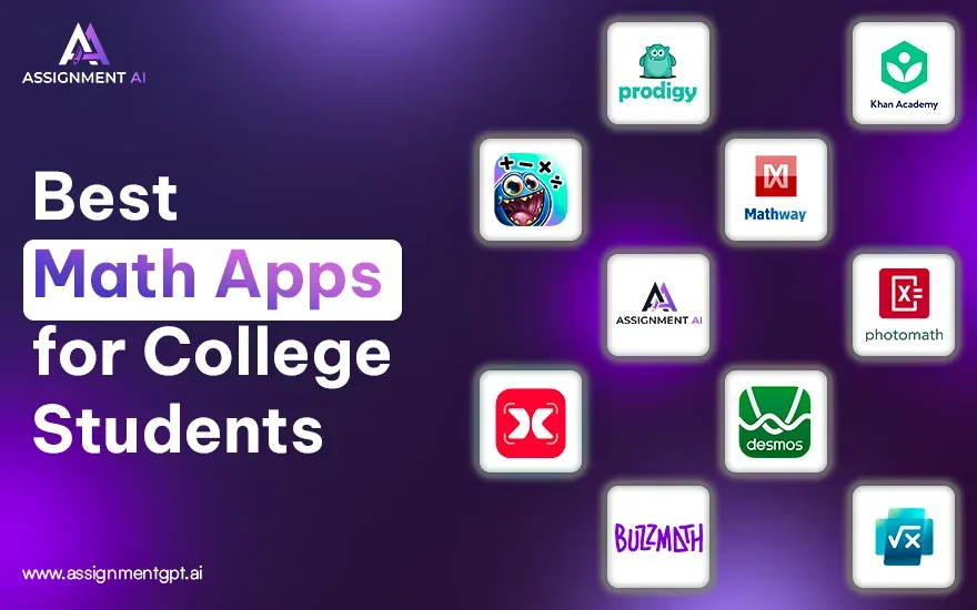 12 Best Math Apps for College Students in 2025