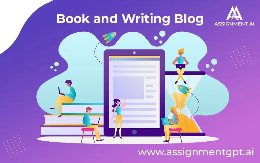 Book and Writing Blog
