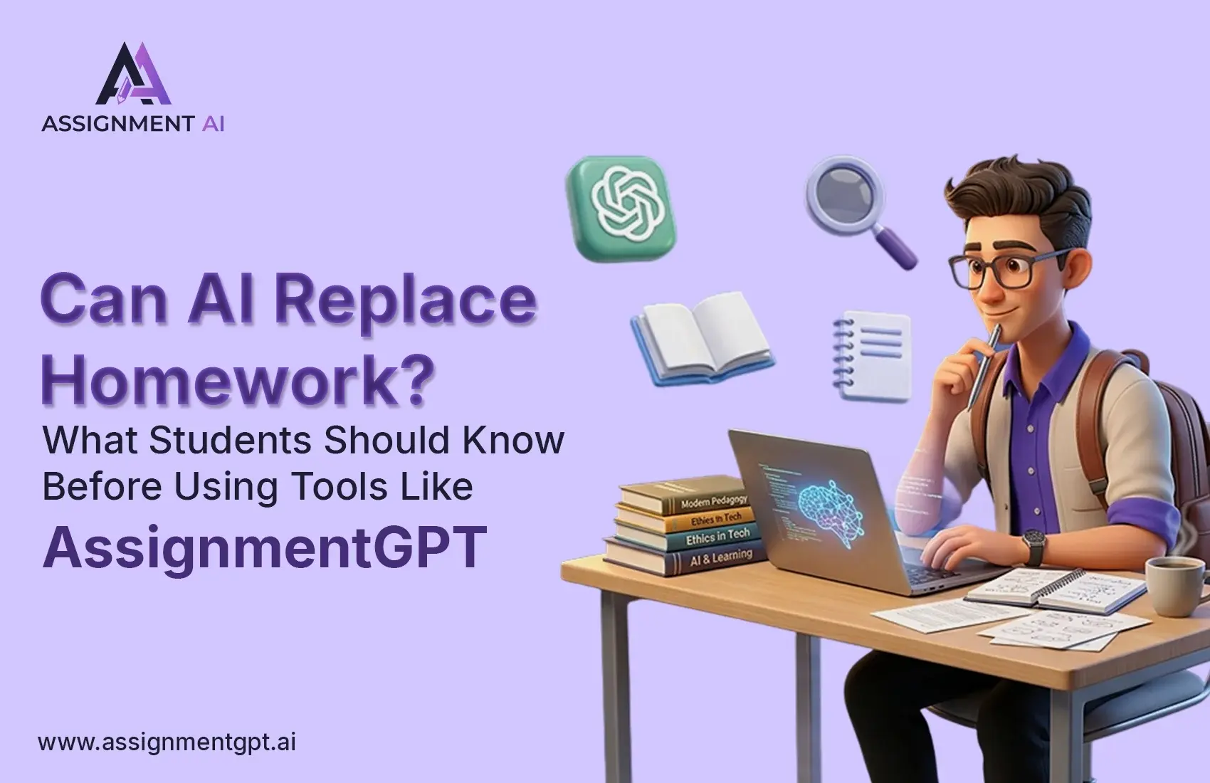 Can AI Replace Homework? What Students Should Know Before Using Tools Like AssignmentGPT