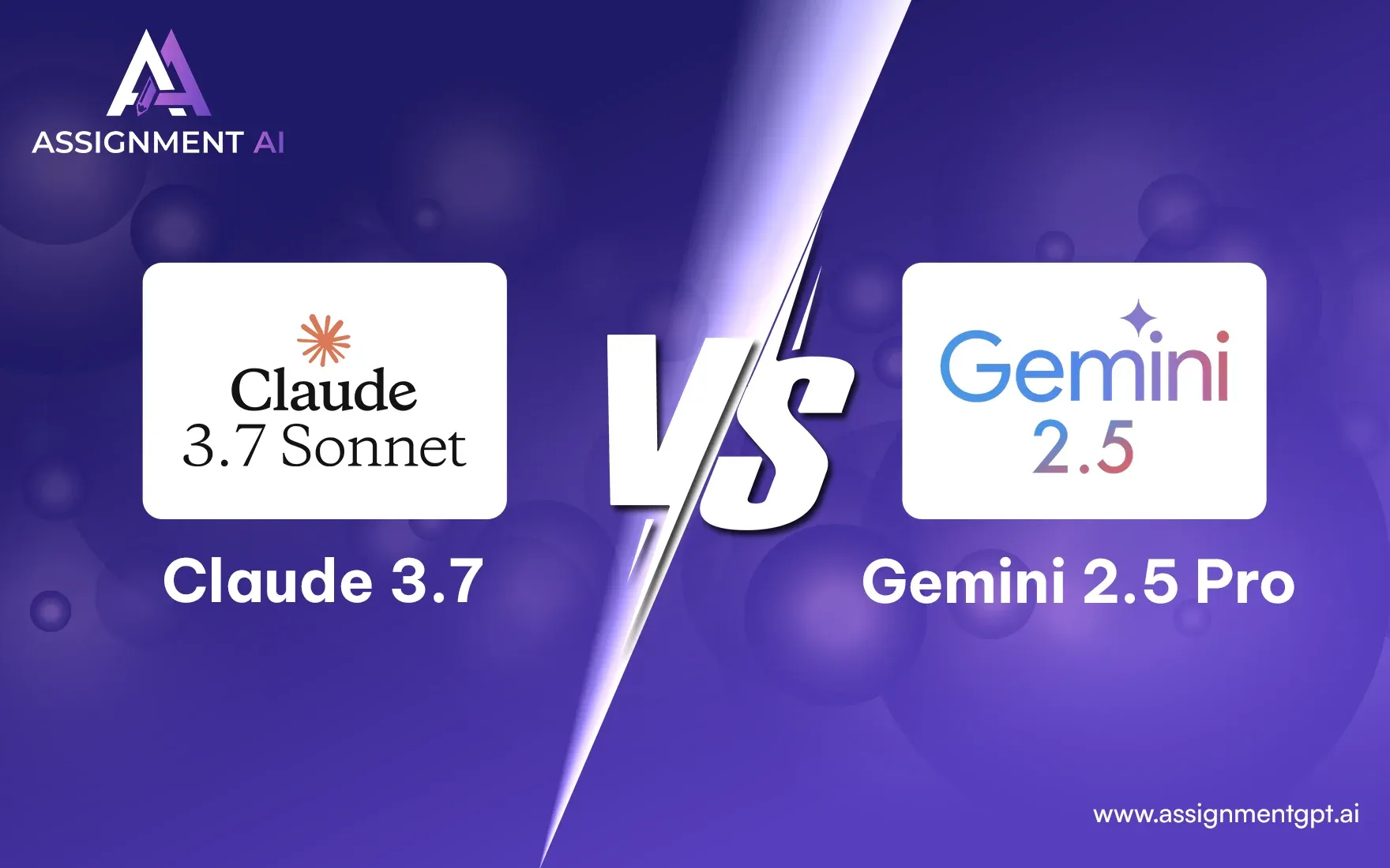 Claude 3.7 vs Gemini 2.5 Pro | AI Coding Power Compared