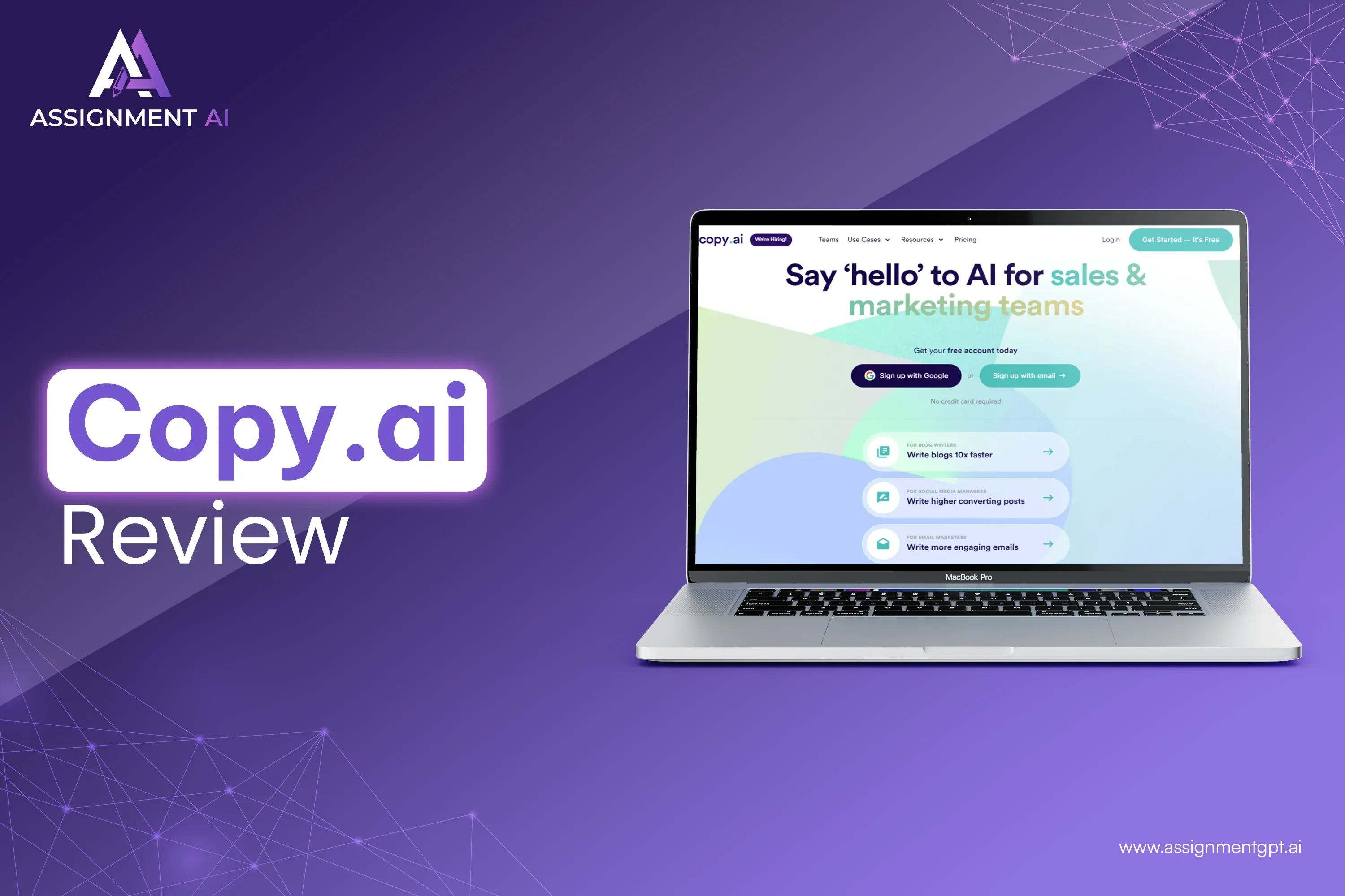 Copy.ai Review | Features, Cost, and Best Alternatives