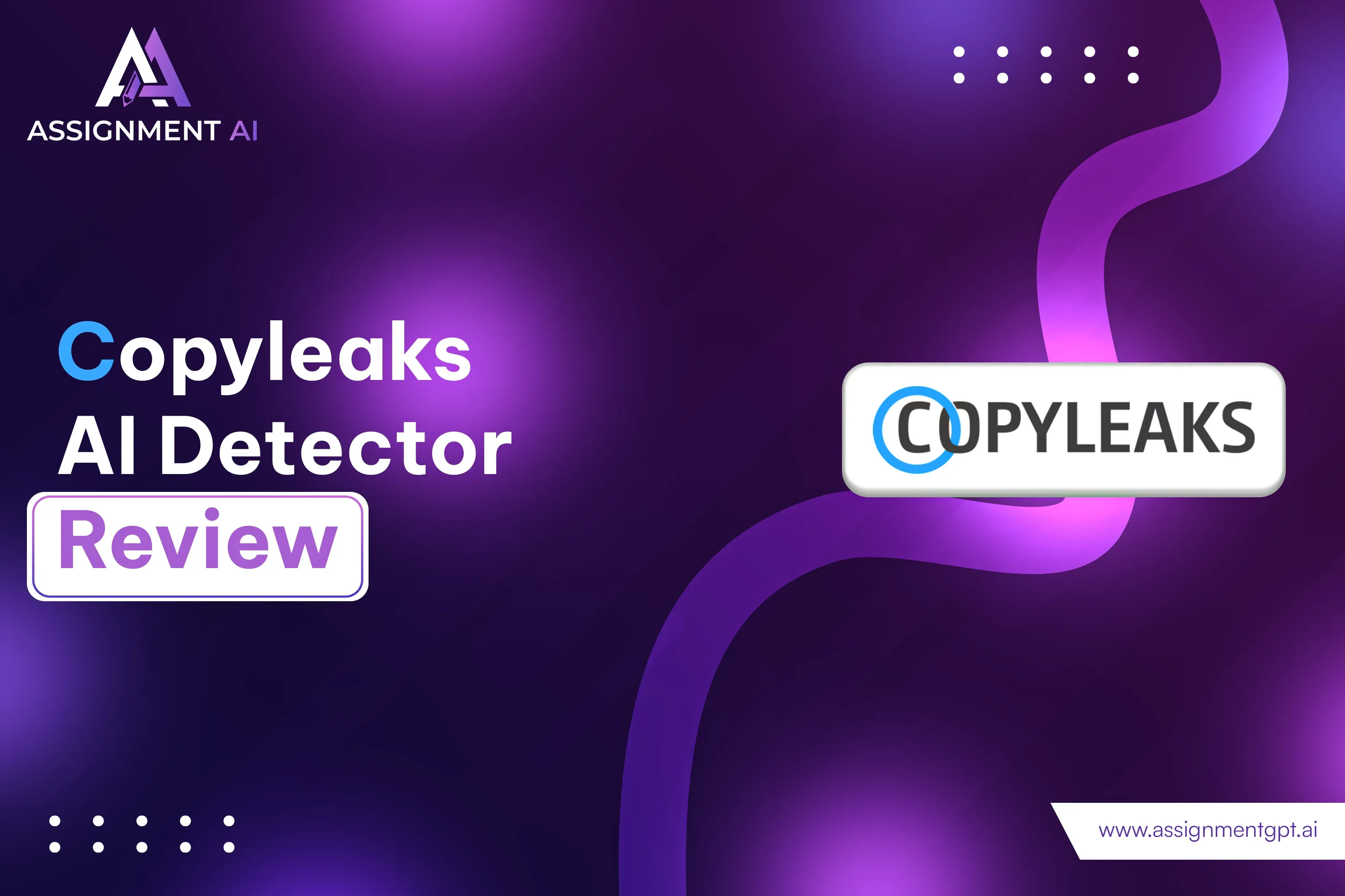 Copyleaks AI Detector Review 2025 | Accuracy, Features, and Alternatives