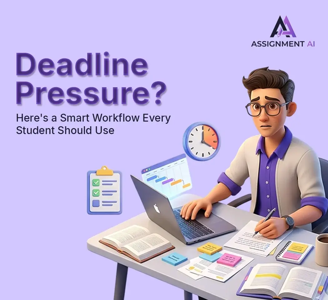 Deadline Pressure? Smart Workflow Every Student Needs