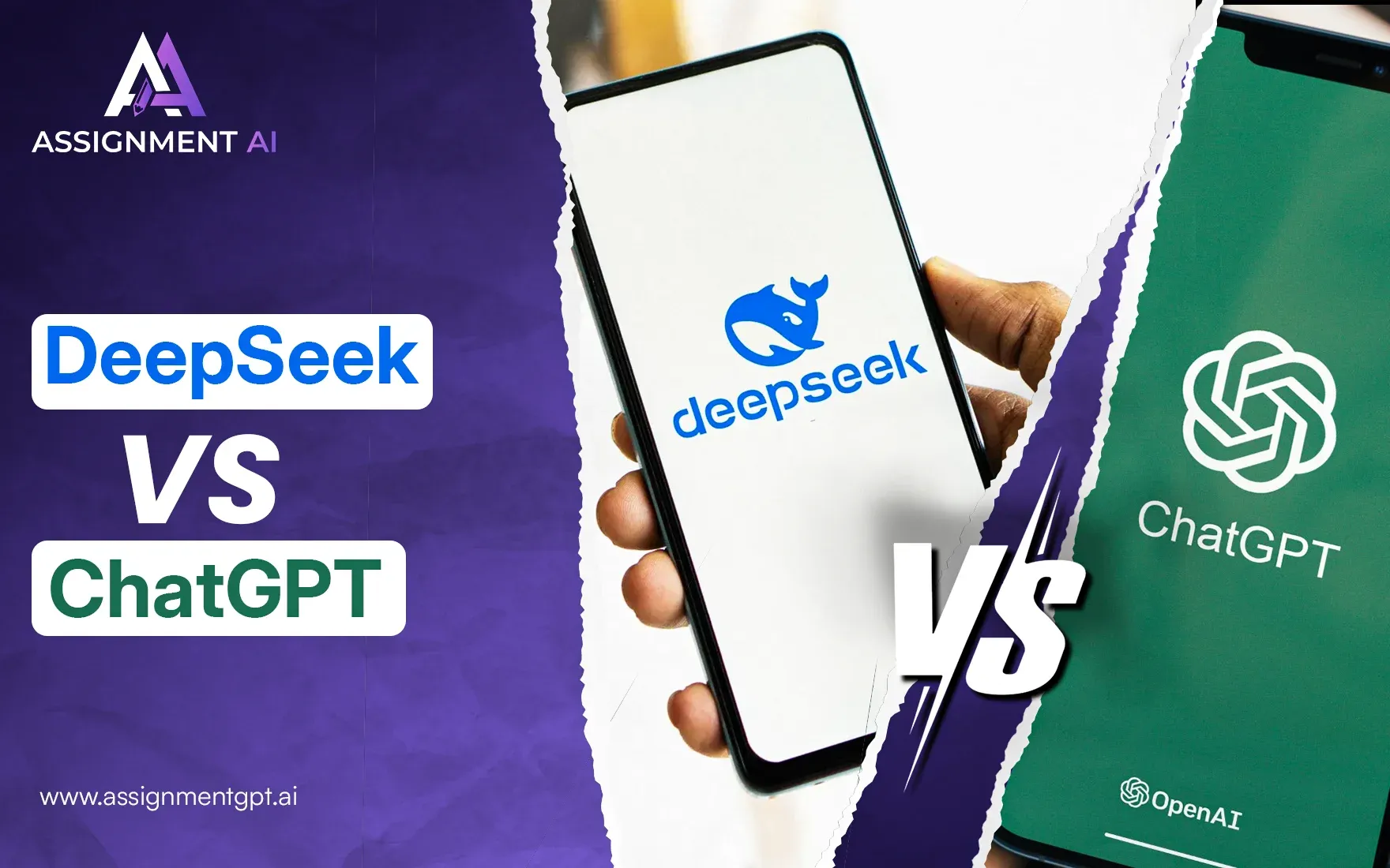 DeepSeek vs ChatGPT | Comparison of 2 Popular AI Models