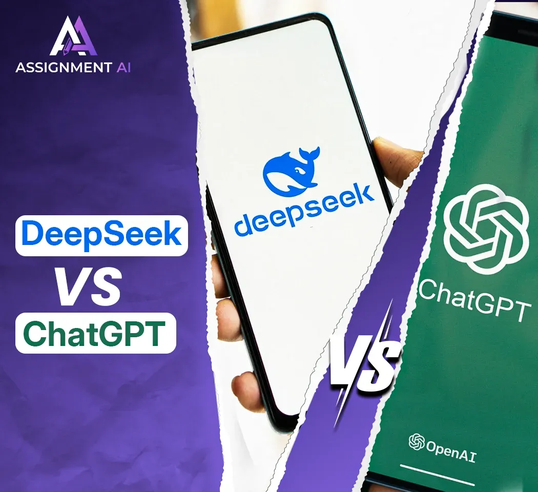 DeepSeek vs ChatGPT | Comparison of 2 Popular AI Models