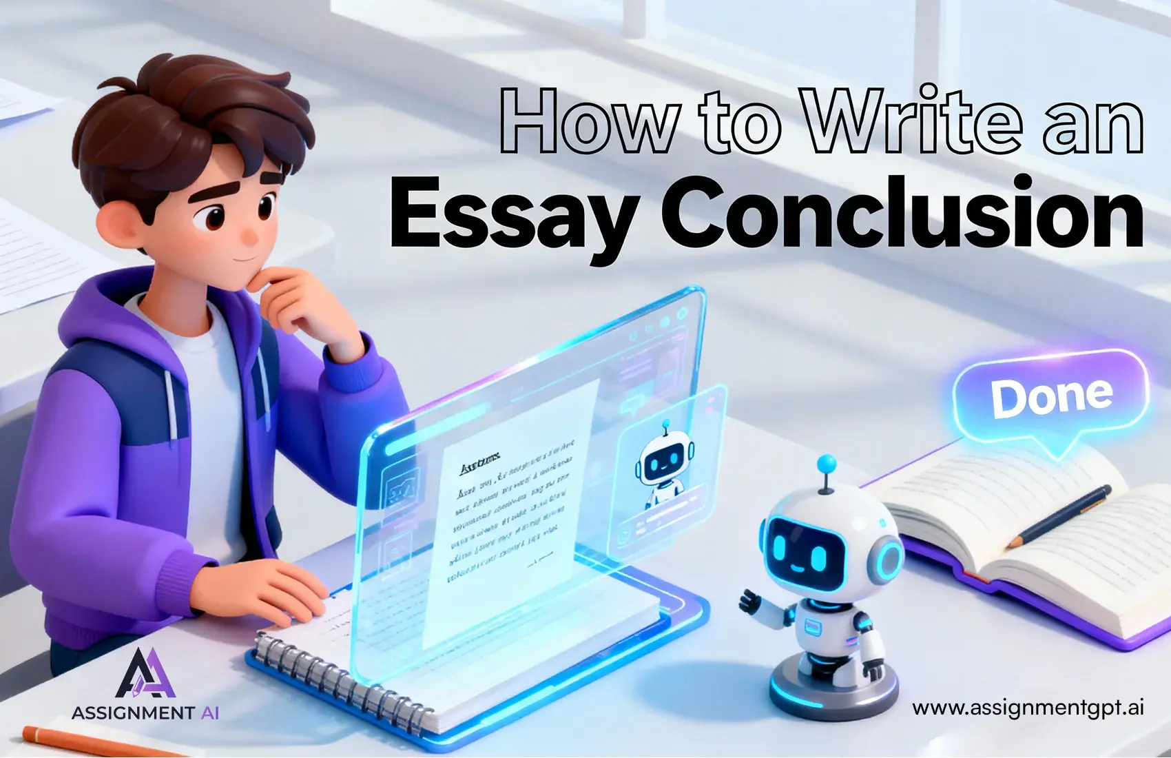 How to Write an Essay Conclusion