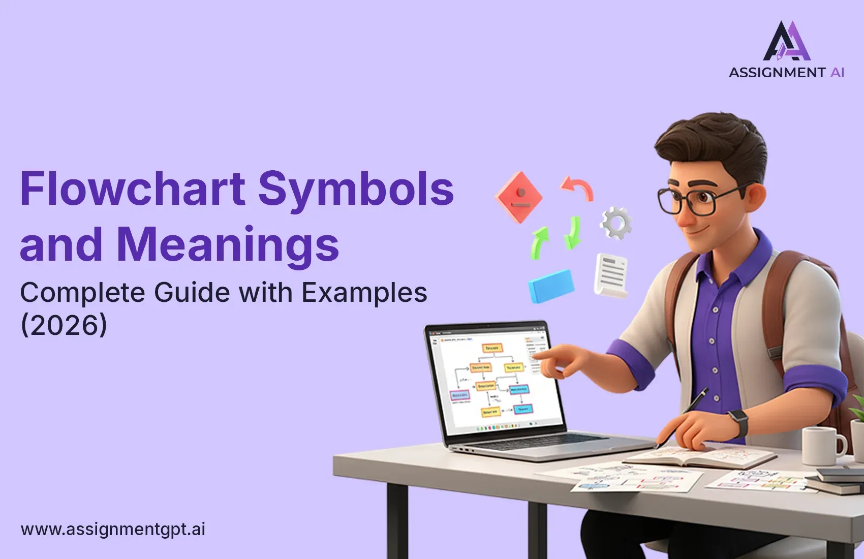 Flowchart Symbols and Meanings: Complete Guide with Examples (2026)
