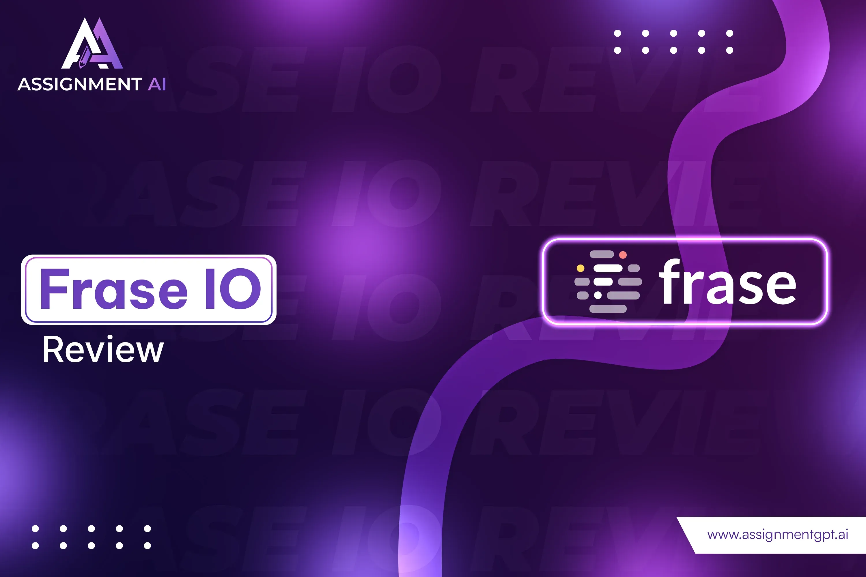 Frase IO Review 2025 | Features, Pricing, Alternatives 