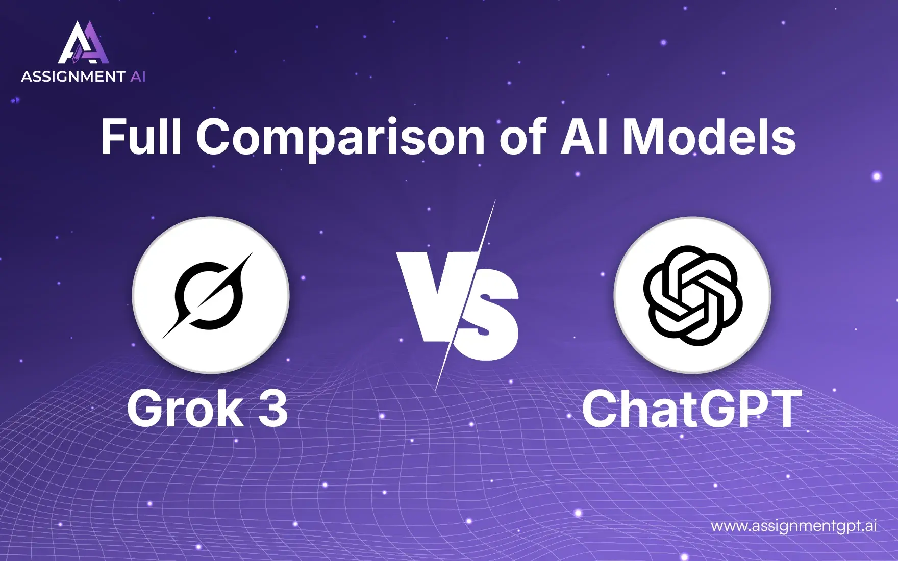 Grok 3 vs ChatGPT | Full Comparison of Best AI Models