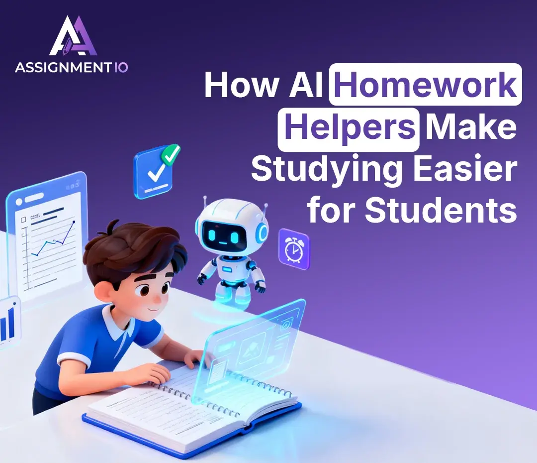 How AI Homework Helpers Make Studying Easier for Students