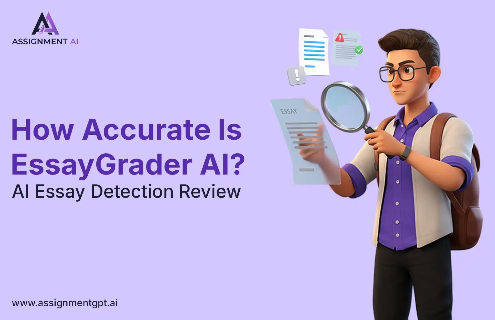 How Accurate Is EssayGrader AI? AI Essay Detection Review