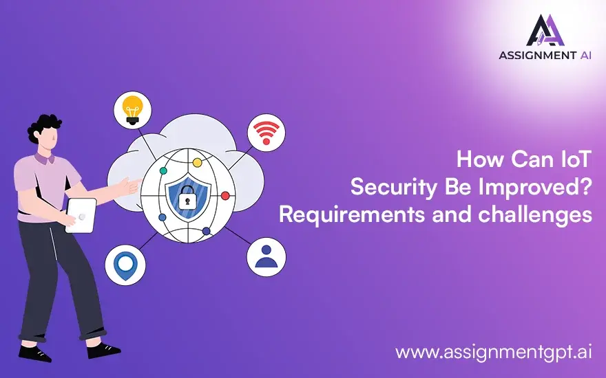 How Can IoT Security Be Improved? Requirements and challenges