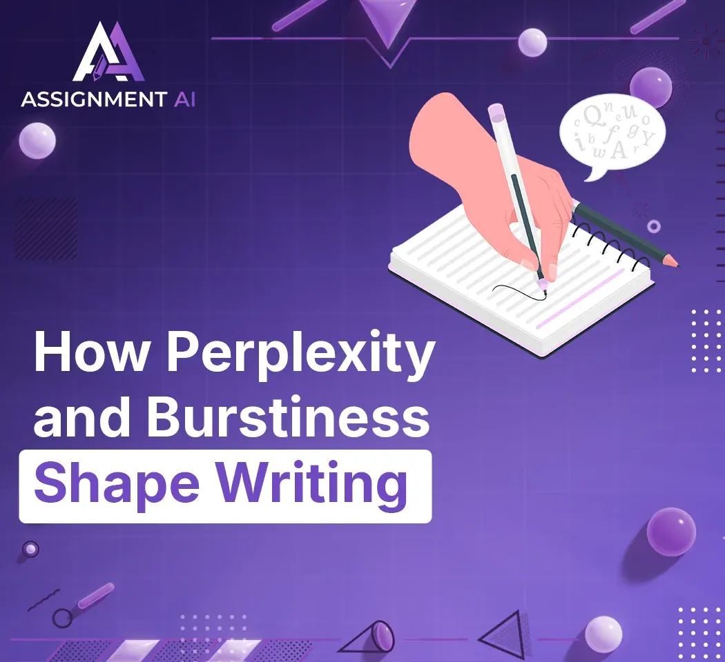 How Perplexity and Burstiness Shape Writing